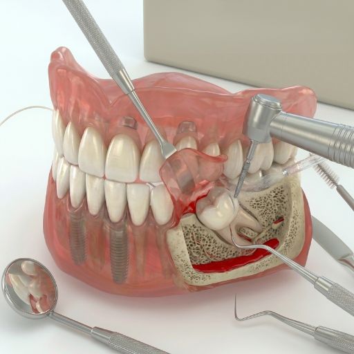 Surgical Removal of Impacted or Trapped Teeth
